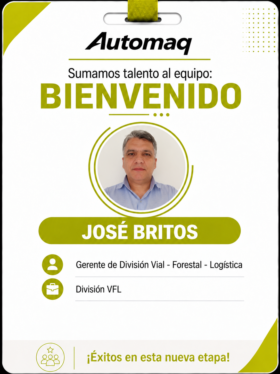 Nuevo ingreso