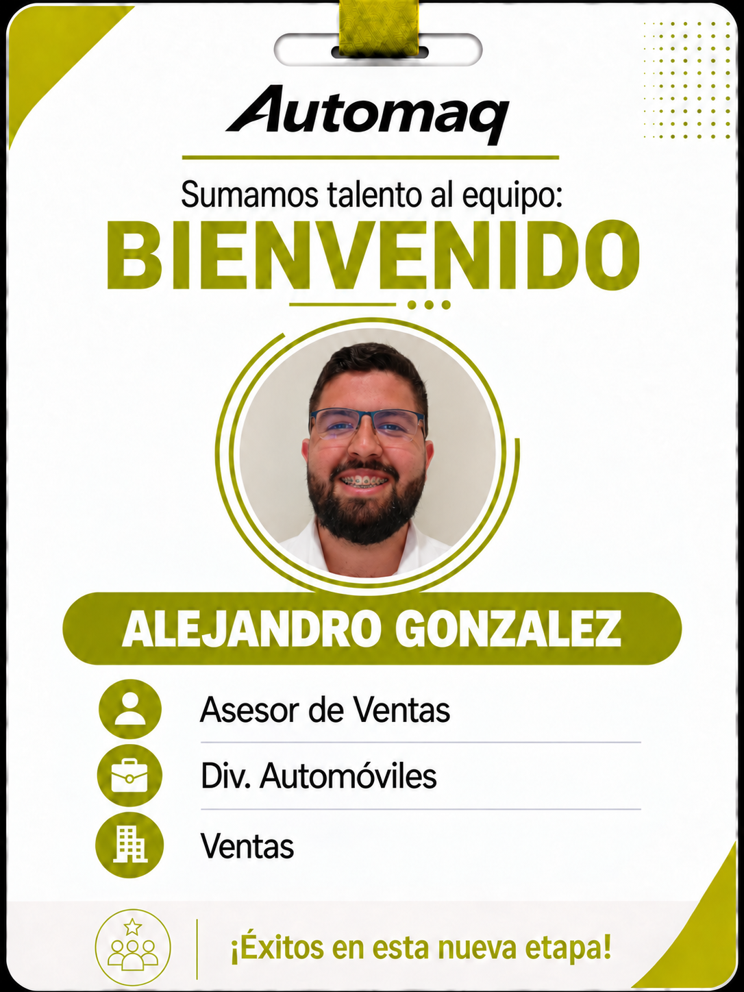 Nuevo ingreso