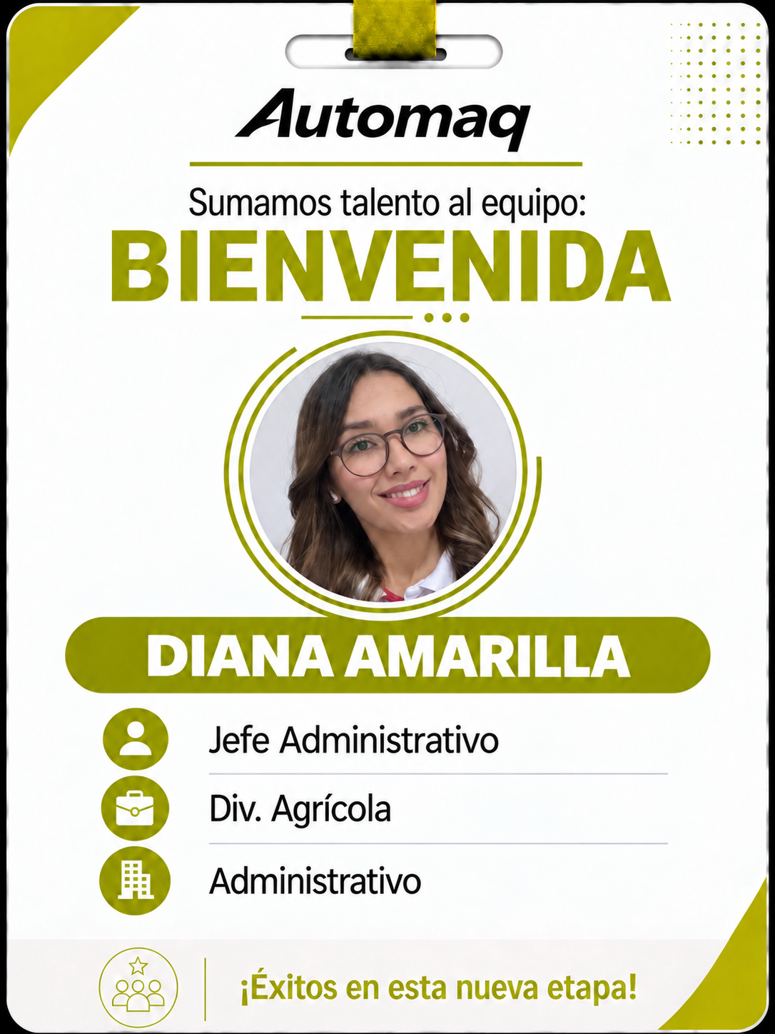Nuevo ingreso