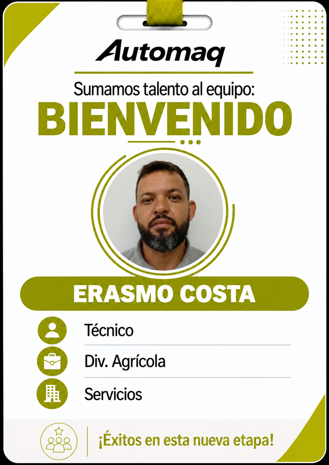 Nuevo ingreso